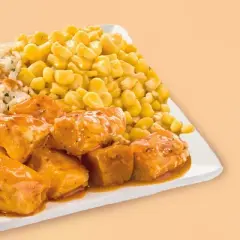 Evol Plated Meals Frozen Adobo Chicken with Elote Corn - 11.5oz