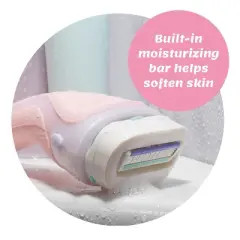 Schick Women's Intuition Advanced Moisture Women's Refills - Trial Size - 3ct