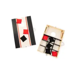 League & Company Bean Bag Toss and Tic Tac Toe Toss Game Set
