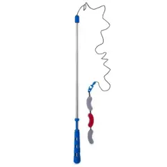 JW Pet Wool-ee Crawler Telescopic Wand Cat Toy