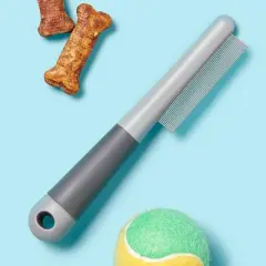 Double Row Flea Grooming Comb for Dogs- up&up&trade;