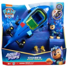 PAW Patrol Chase Aqua Vehicle