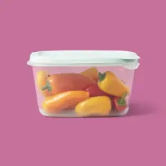 Snap & Store Rectangle Food Storage Containers - 48 fl oz/2ct - up&up&trade;