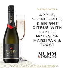 Mumm Sparkling Wine Brut Prestige - 750ml Bottle