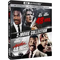 48 Hrs. / Another 48 Hrs. (4K/UHD)(1990)