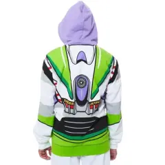 BuySeasons Toy Story Buzz Lightyear Mens Hoodie Costume
