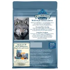 Blue Buffalo Wilderness Bones Mini Dog Treats - 27oz