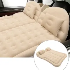 Unique Bargains Car Air Mattress Camping Mattress Backseat Bed Mat for Napping 1 Set