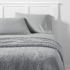 Sherpa Bed Blanket - Room Essentials