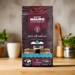 Caffe Mauro 100% Arabica Ground Coffee 8.8oz/250g