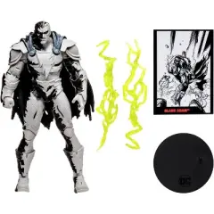 Mcfarlane Toys DC Multiverse 7 Inch Action Figure | Black Adam (BW Gold Label)