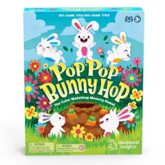 Educational Insights Pop Pop Bunny Hop Game