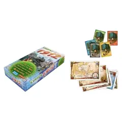 Ticket to Ride Europa 1912 Game Expansion Pack: Days of Wonder Board Game for 2-5 Players, Includes Game Pieces & Board