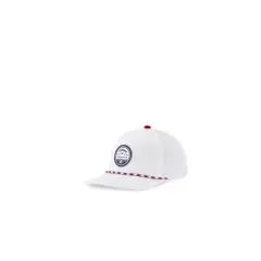 Callaway Bogey Free Hat - White/Red/Navy