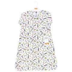 Hudson Baby Long Sleeve Cotton Jersey Sleeping Bag, Sack, Blanket, Construction Work