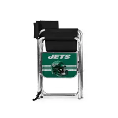 NFL New York Jets Portable Camp Chair with Table