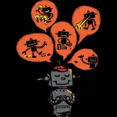 Women's Design By Humans When I grow up By radiomode Racerback Tank Top