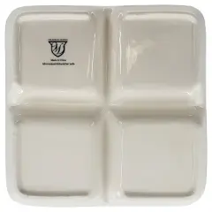NFL Dallas Cowboys 4-Section Square Tray