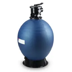 Northlight 18-Inch Top Mount Swimming Pool Sand Filter with 6-Way Valve