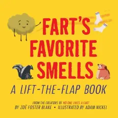 Fart's Favorite Smells Ltf Brd - by Zoe Foster Blake (BoarD Book)