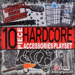 Hardcore 10-Piece Accessories Playset
