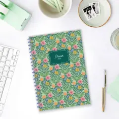 Blue Sky Weekly/Monthly Planning Calendar 5"x8" Barbara Green