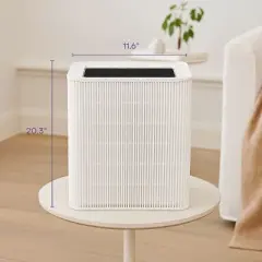 Nispira Blue Pure 211+ Replacement Filter for Blueair Air Purifier HEPA Activated Carbon Removes Smoke, Chemical VOCs, Odor, 1 Pack