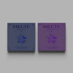 Ab6IX - Salute (Random Cover) (incl. 80pg Photobook, 2pc Photocard, ID Photo,Postcard, Memo Board, Envelope + Sticker) (CD)