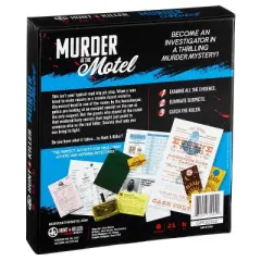 Hunt A Killer Murder at the Motel Game