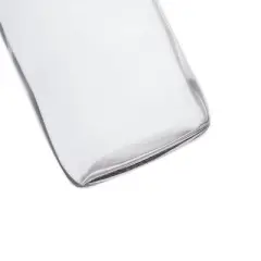 Design Imports 2 Pc 16Oz Clear Glass Bottle Set With Stainless Pump Tops