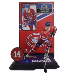 Nick Suzuki Montreal Canadiens 2024 Mcfarlane NHL Legacy Figure