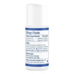 Asutra Magnesium with Menthol & Camphor Recovery Roll-On Muscle Pain Reliever - 1.7 fl oz