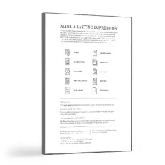 Southworth 100% Cotton Resume Paper White 24 lbs. Wove 8-1/2 x 11 100/Box R14CF