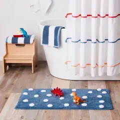 Polka Dot Kids&rsquo; Bath Rug - Pillowfort&trade;
