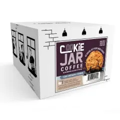 Cookie Jar Flavored Coffee Pods, 2.0 Keurig K-Cup Compatible, Iced Oatmeal, 40 Count