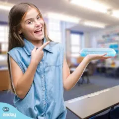 Enday Stackable Pencil Box