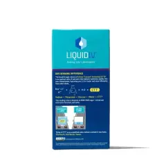 Liquid I.V. Hydration Multiplier Vegan Powder Electrolyte Supplements - Acai Berry - 0.56oz each/10ct
