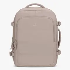 Hynes Eagle 30L Lightweight Puffy Backpack &ndash; Stylish Carry-On Travel Bag with Laptop Sleeve