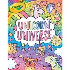 Crayola Unicorn Universe - (Crayola/Buzzpop) by  Buzzpop (Paperback)