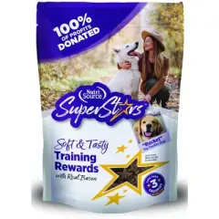 NutriSource Superstars Soft & Tasty Bacon Training Rewards Dog Treats - 4 Oz