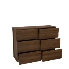Madison 6 Drawer Dresser - Polifurniture