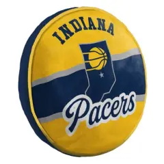 NBA Indiana Pacers 15'' Varsity Cloud Pillow