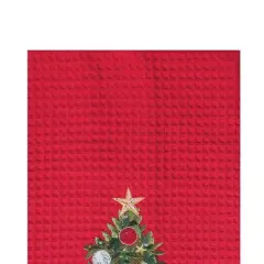 C&F Home Holiday Tree Towel