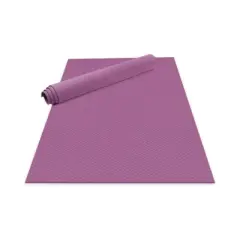 Toyzone World Dull Purple Extra Wide Yoga Mat