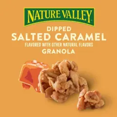 Nature Valley Dipped Salted Caramel Granola - 11oz