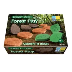 Yellow Door Scenery Stones &ndash; Forest Play, Set of 18
