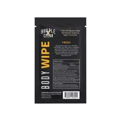 Hustle Clean Body Wipes - Fresh Scent