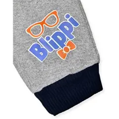 Blippi Boy's Blippi Casual Active Wear Bundle, Graphic Printed T-Shirt and Jog Pants with Pockets Set for toddler