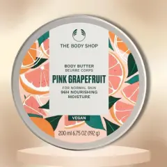 The Body Shop - Body Butter Pink Grapefruit | Love and nourish that body like never before with our Pink Grapefruit Body Butter. - (6.75 oz)