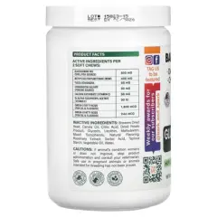 Bark&Spark Glucosamine Chews, For Dogs and Cats, Chicken , 180 Soft Chews, 15 oz (432 g)